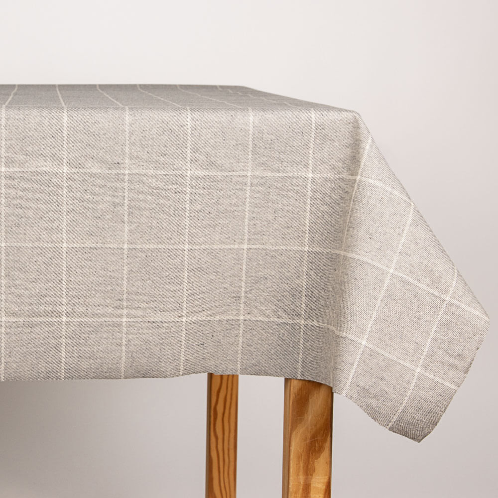 Nappe en résine teintée grise Lewis - Ribes y Casals