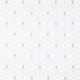 Piqué coton lapins bleu - Ribes y Casals