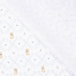 Piqué coton lapins bleu - Ribes y Casals