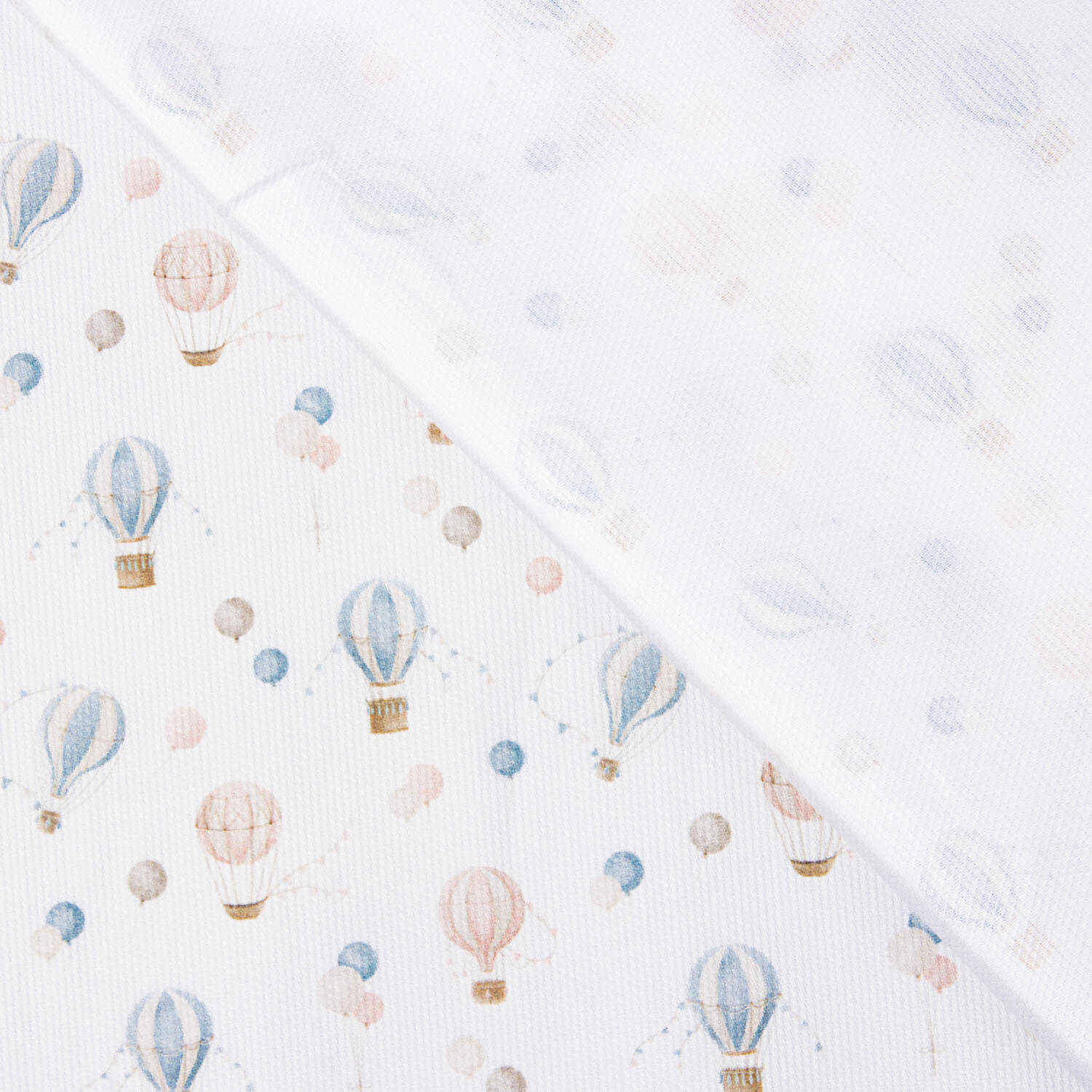 Piqué coton ballons vintage - Ribes y Casals