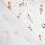 Piqué en coton Circo pour enfants - Ribes y Casals