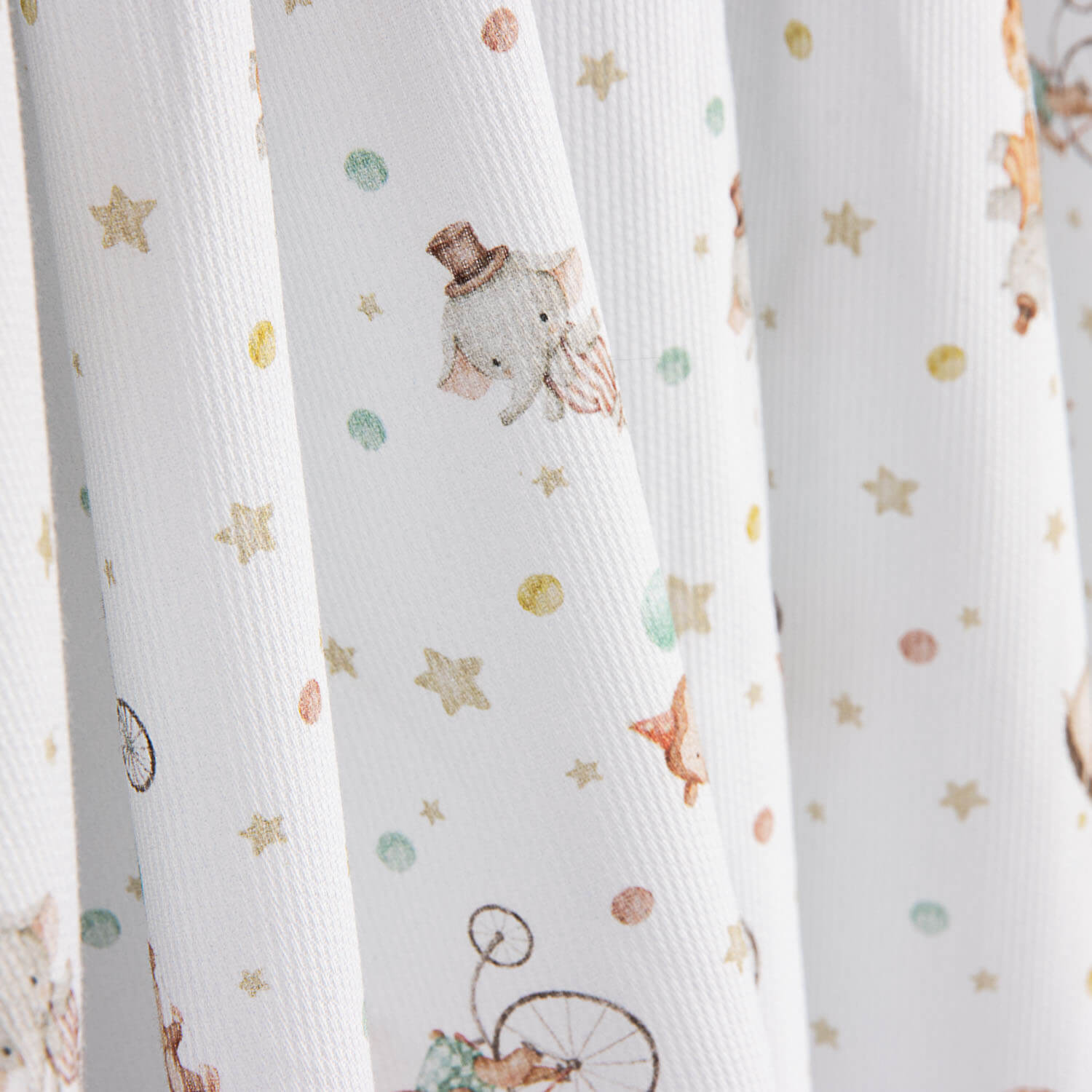 Piqué en coton Circo pour enfants - Ribes y Casals