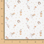 Piqué en coton Circo pour enfants - Ribes y Casals