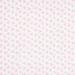 Piqué coton à nœuds roses - Ribes y Casals