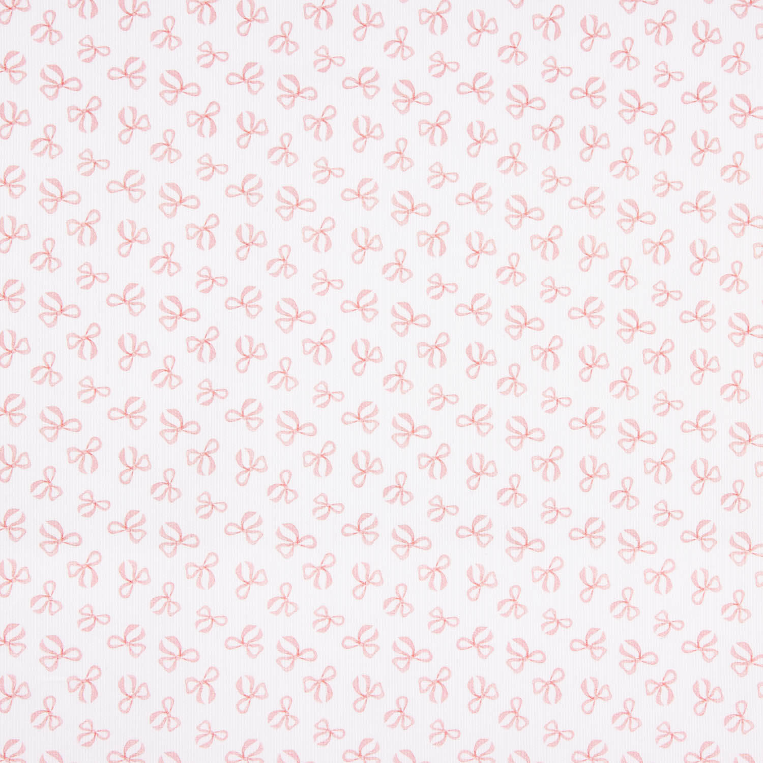 Piqué coton à nœuds roses - Ribes y Casals