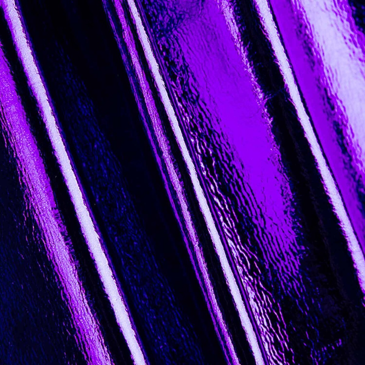 Tissu velours métallisé violet - Ribes y Casals