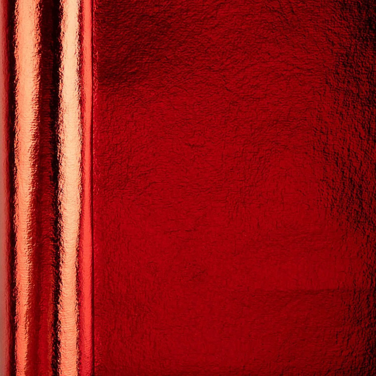 Tissu de velours métallisé rouge - Ribes y Casals