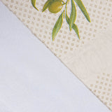 Linge de table en polyester résiné Olive - Ribes y Casals