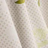 Linge de table en polyester résiné Olive - Ribes y Casals