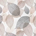 Linge de table en polyester résiné Feuilles d'automne - Ribes y Casals