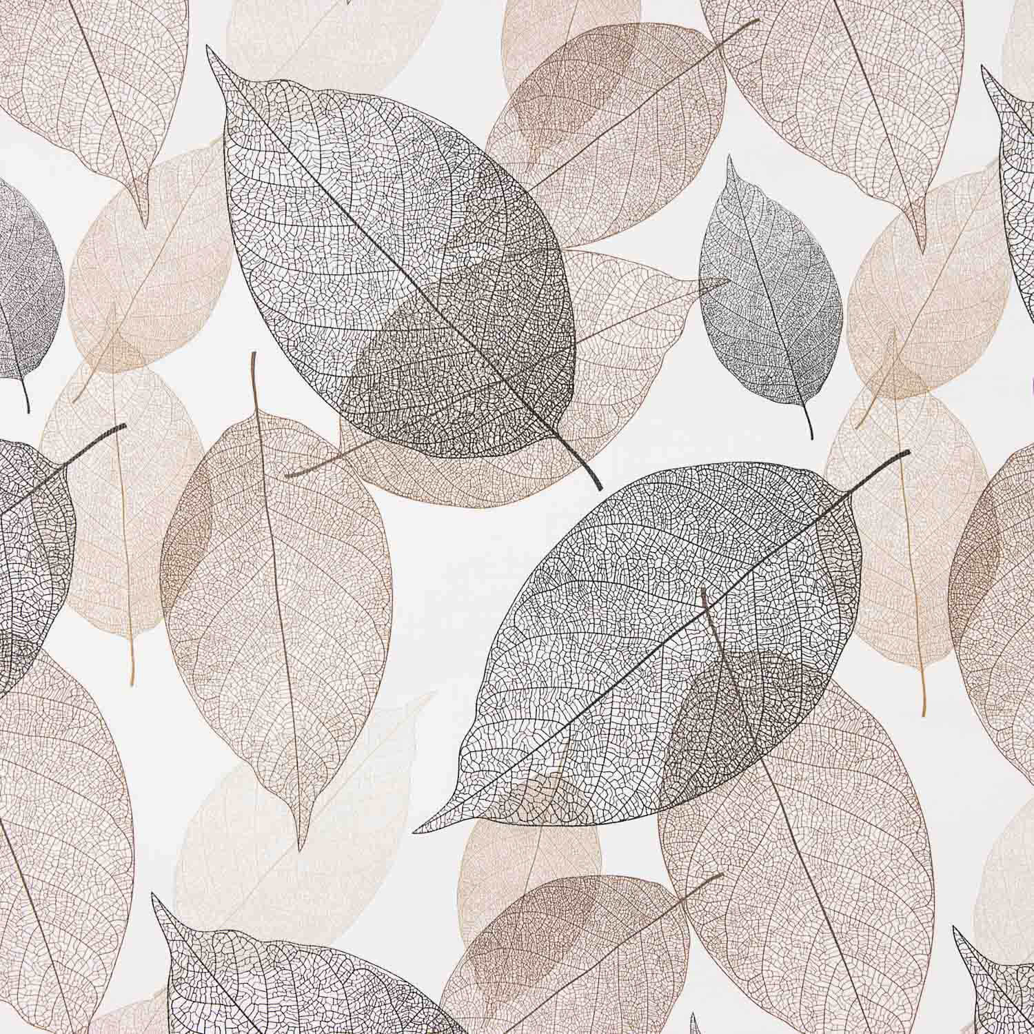 Linge de table en polyester résiné Feuilles d'automne - Ribes y Casals