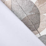 Linge de table en polyester résiné Feuilles d'automne - Ribes y Casals