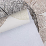 Linge de table en polyester résiné Feuilles d'automne - Ribes y Casals