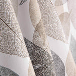 Linge de table en polyester résiné Feuilles d'automne - Ribes y Casals