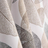Linge de table en polyester résiné Feuilles d'automne - Ribes y Casals