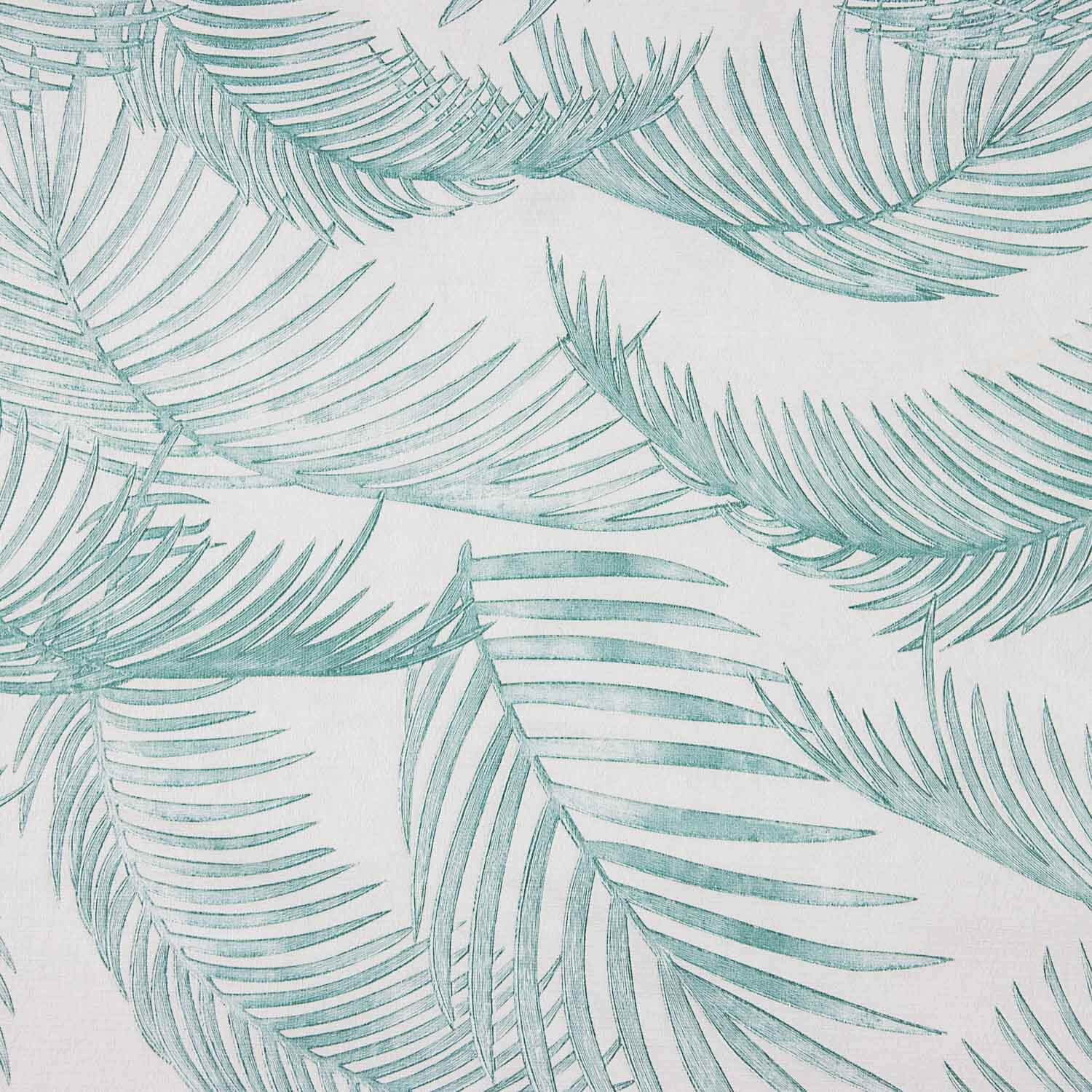 Linge de table en polyester résiné Feuilles tropicales - Ribes y Casals