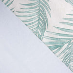Linge de table en polyester résiné Feuilles tropicales - Ribes y Casals