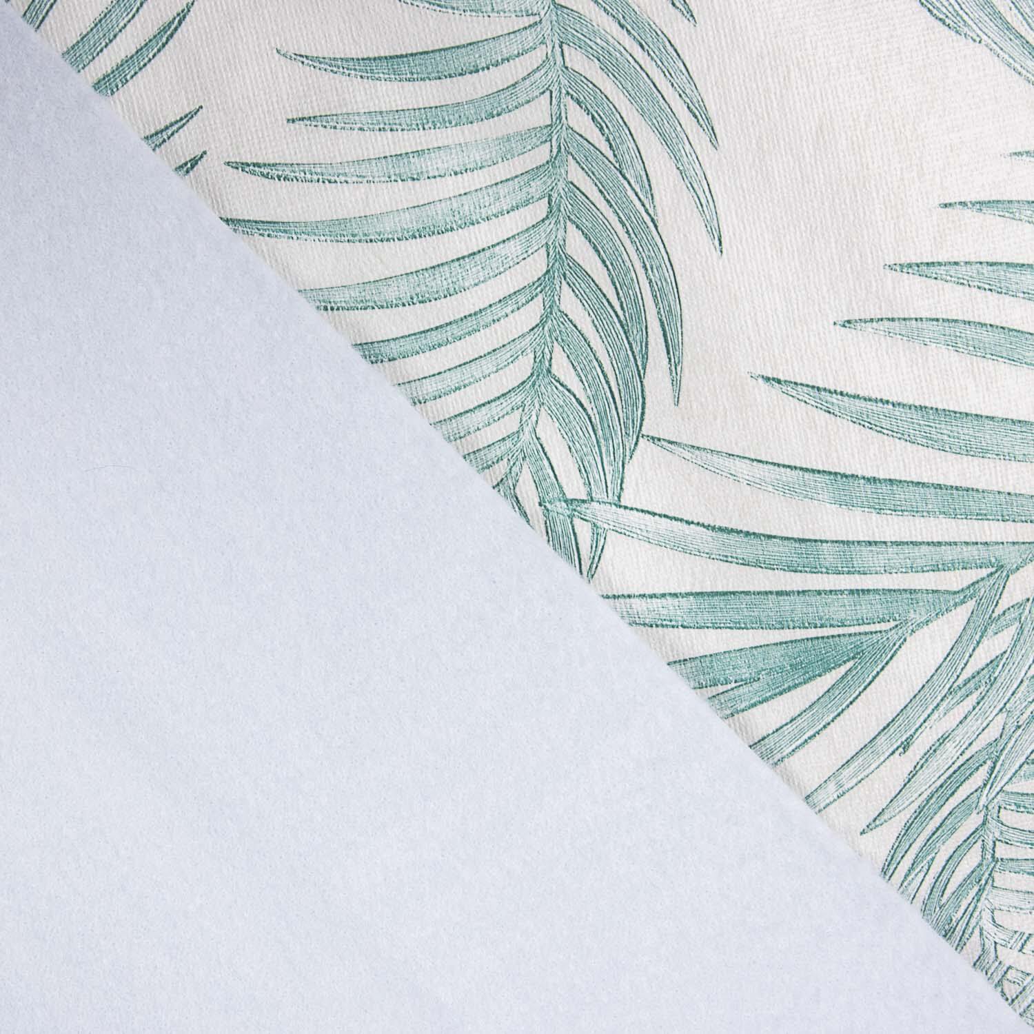 Linge de table en polyester résiné Feuilles tropicales - Ribes y Casals