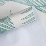 Linge de table en polyester résiné Feuilles tropicales - Ribes y Casals