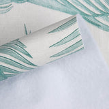 Linge de table en polyester résiné Feuilles tropicales - Ribes y Casals