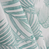 Linge de table en polyester résiné Feuilles tropicales - Ribes y Casals