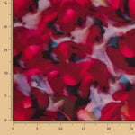 Punto Roma Imprimé aquarelle bougainvillier - Ribes y Casals