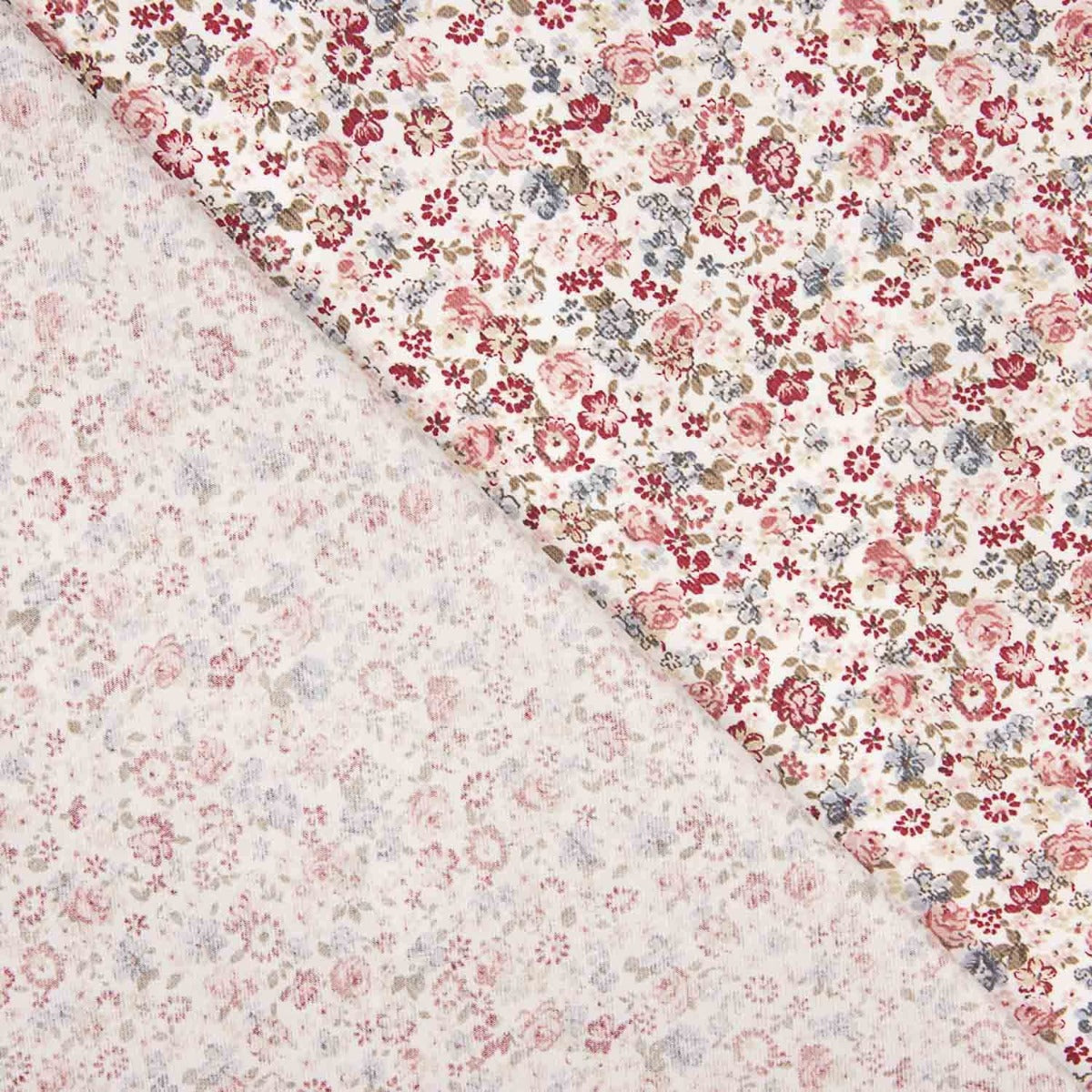 Viyela Coton Fleurs Remix Rose - Ribes y Casals