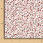 Viyela Coton Fleurs Remix Rose - Ribes y Casals