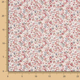 Viyela Coton Fleurs Remix Rose - Ribes y Casals