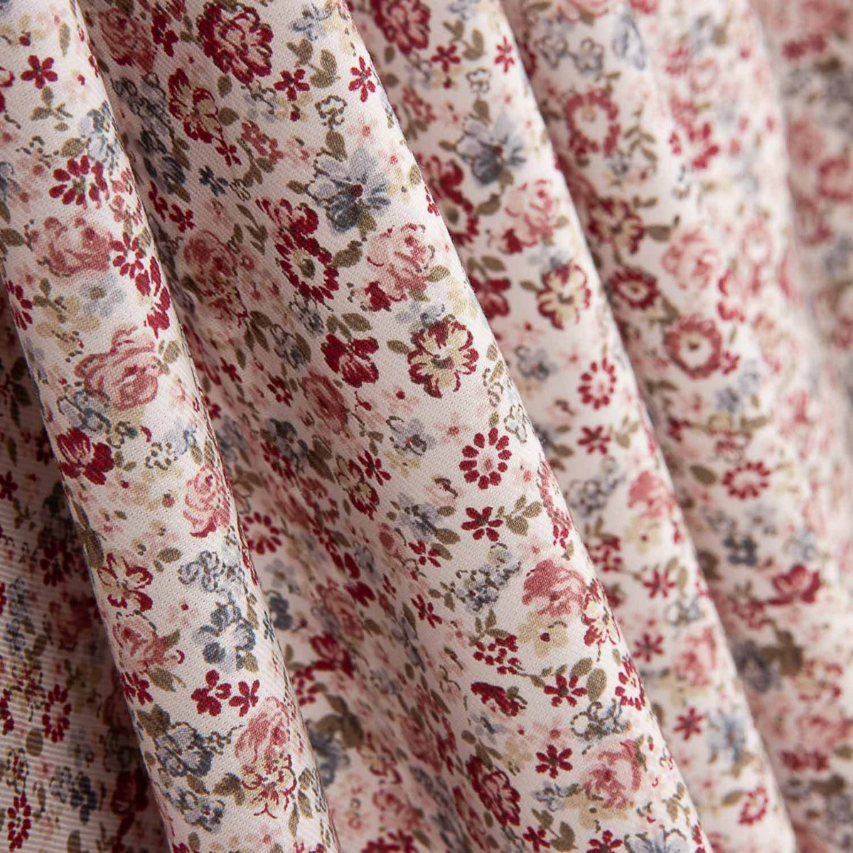 Viyela Coton Fleurs Remix Rose - Ribes y Casals