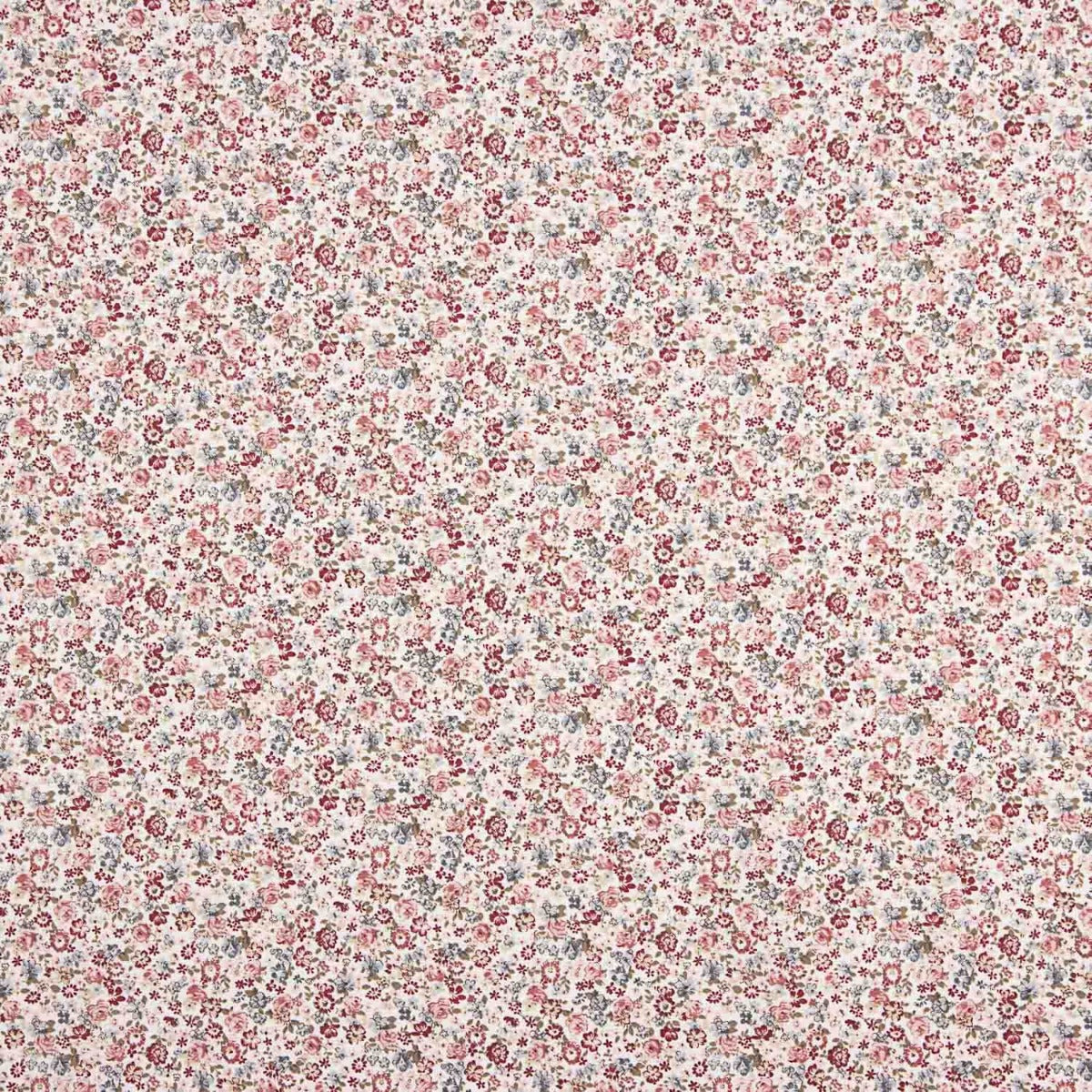 Viyela Coton Fleurs Remix Rose - Ribes y Casals