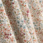 Viyela Coton Fleurs Uda Rose - Ribes y Casals