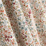 Viyela Coton Fleurs Uda Rose - Ribes y Casals