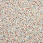 Viyela Coton Fleurs Uda Rose - Ribes y Casals