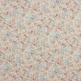 Viyela Coton Fleurs Uda Rose - Ribes y Casals