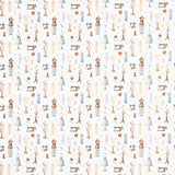 Popeline de coton Sewing Atelier - Ribes y Casals