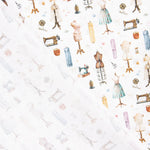 Popeline de coton Sewing Atelier - Ribes y Casals