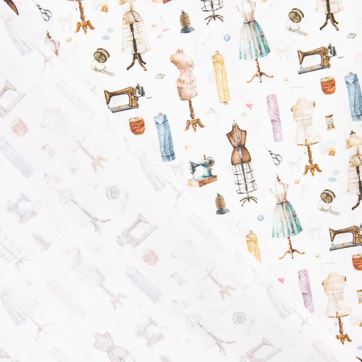 Popeline de coton Sewing Atelier - Ribes y Casals