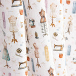 Popeline de coton Sewing Atelier - Ribes y Casals