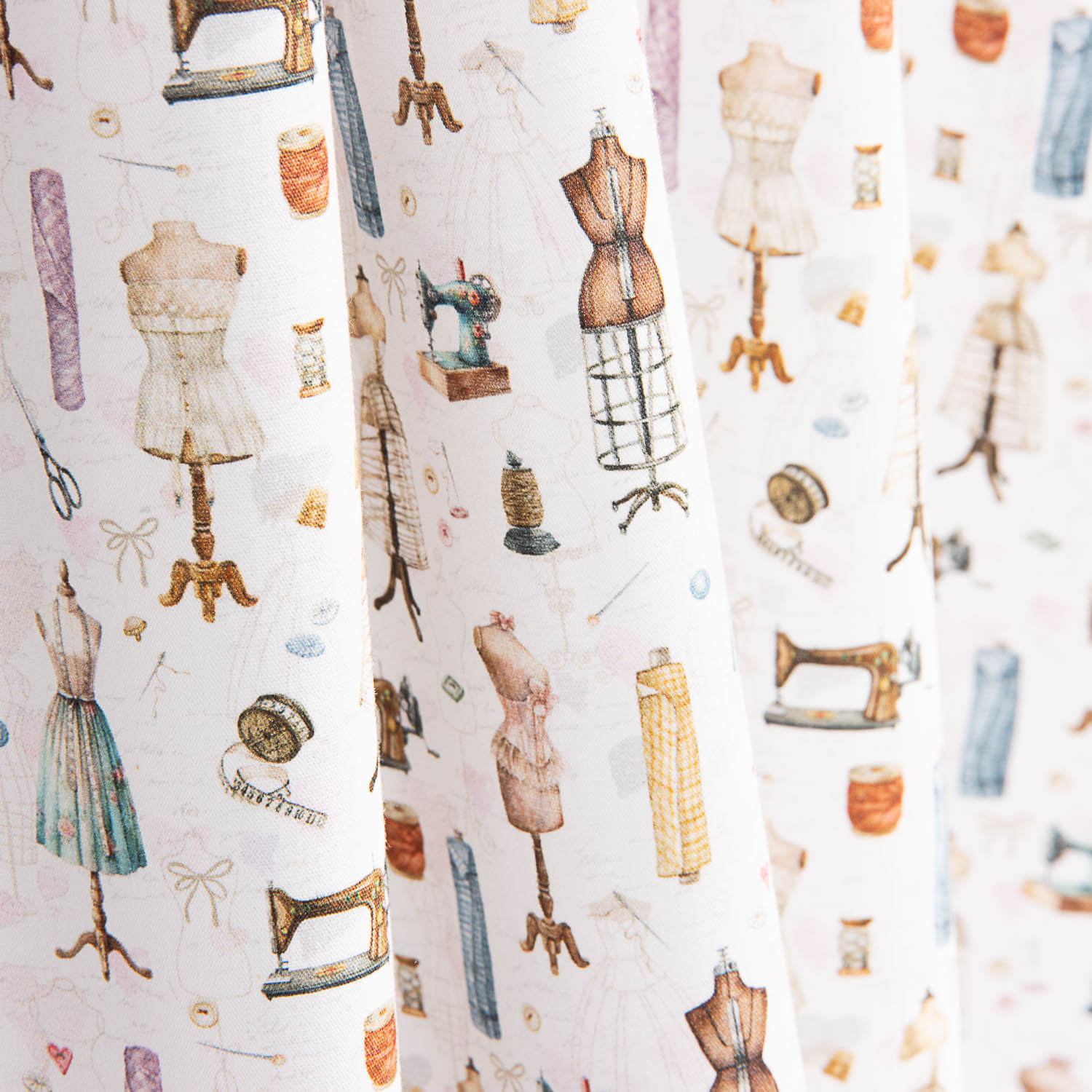 Popeline de coton Sewing Atelier - Ribes y Casals