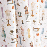 Popeline de coton Sewing Atelier - Ribes y Casals