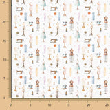 Popeline de coton Sewing Atelier - Ribes y Casals