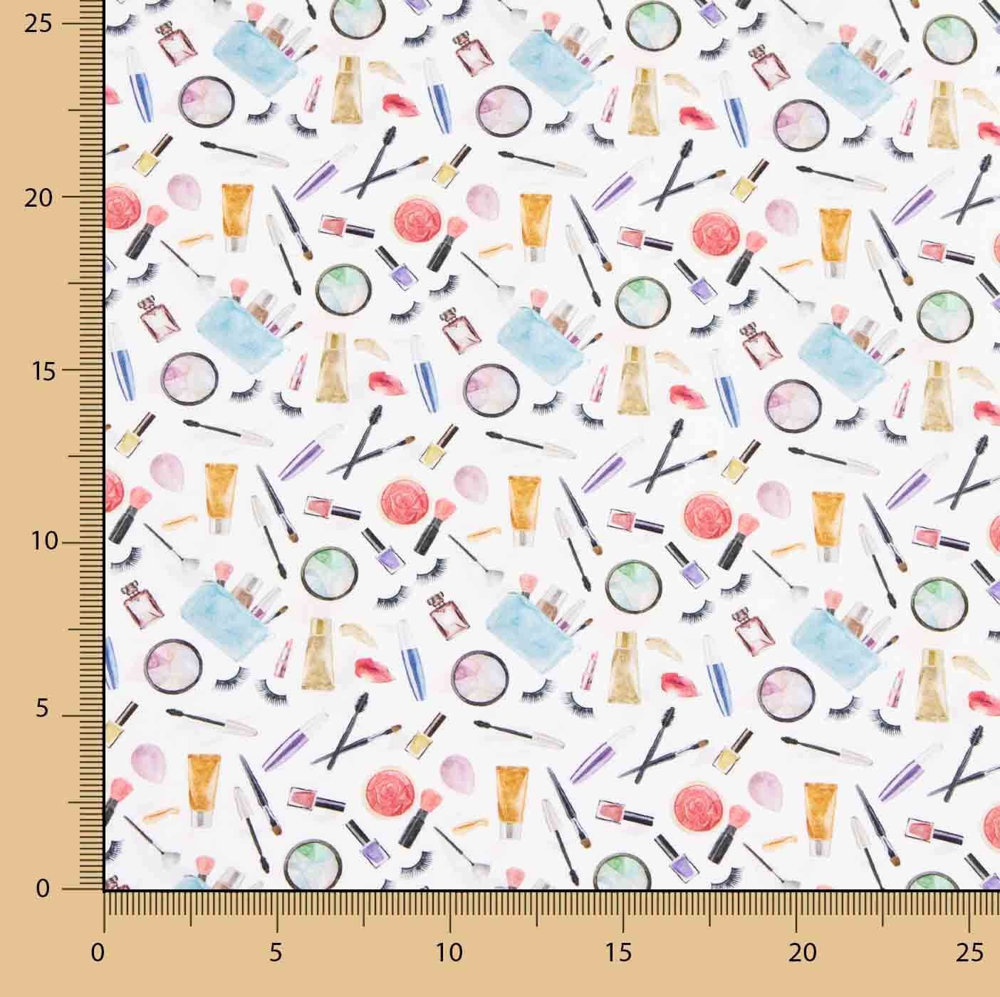 Popeline de coton Beauty Atelier - Ribes y Casals