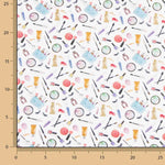 Popeline de coton Beauty Atelier - Ribes y Casals