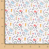 Popeline de coton Beauty Atelier - Ribes y Casals