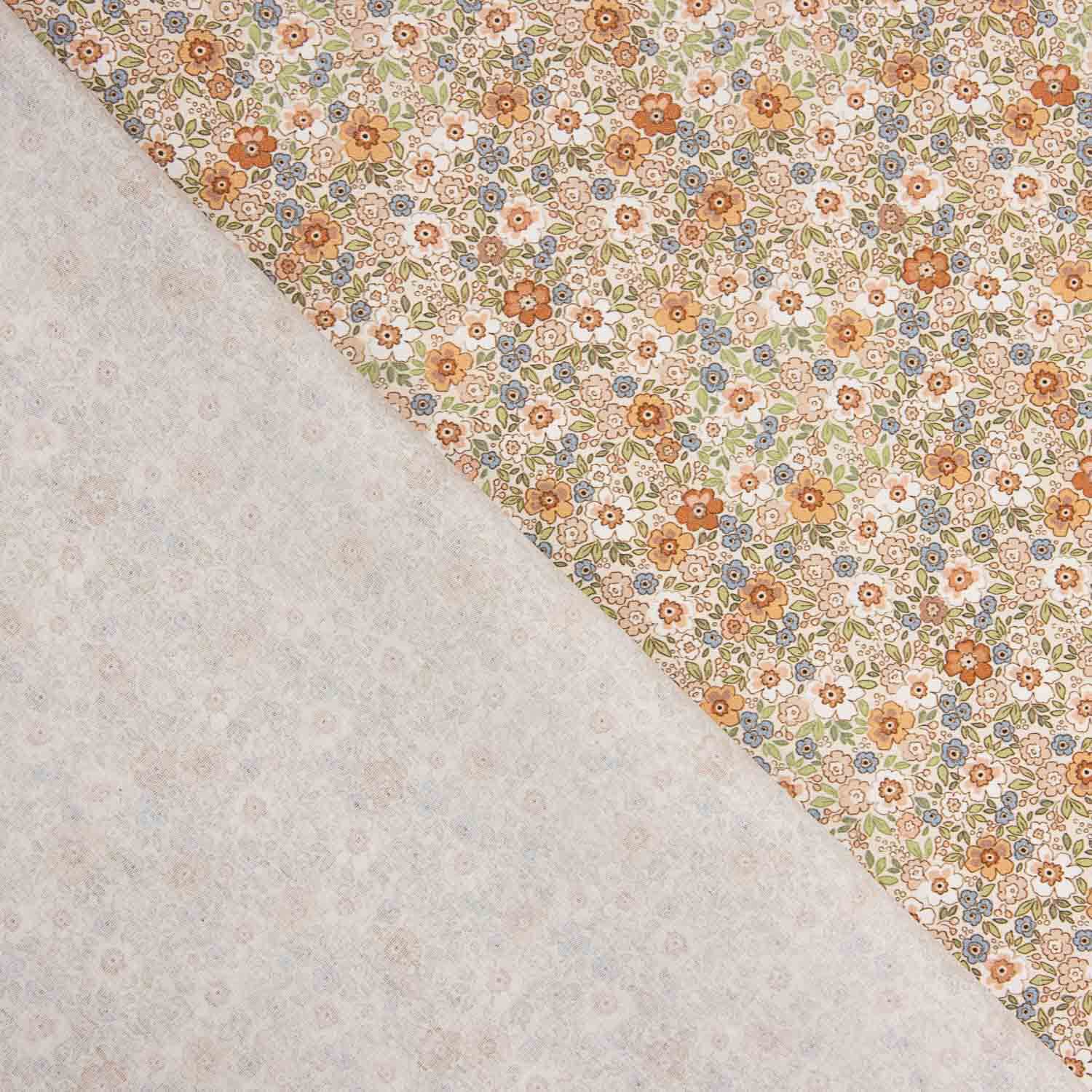 Popeline de coton Mini Garden Arena - Ribes y Casals