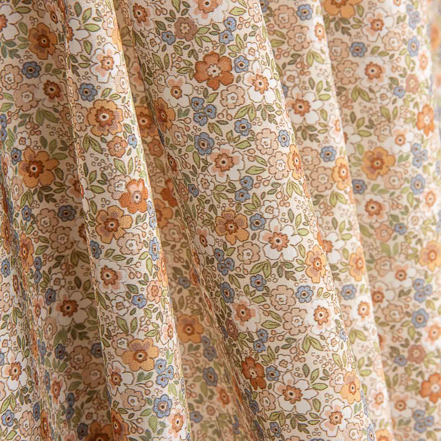 Popeline de coton Mini Garden Arena - Ribes y Casals