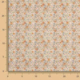 Popeline de coton Mini Garden Arena - Ribes y Casals