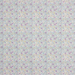Popeline de coton Mini Garden Mauve - Ribes y Casals