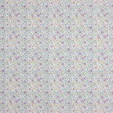 Popeline de coton Mini Garden Mauve - Ribes y Casals